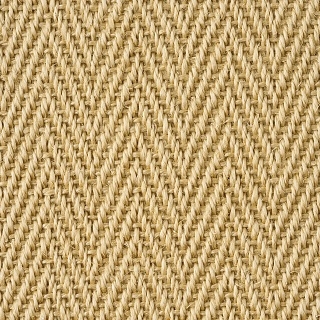 Herringbone Oatmeal Sisal